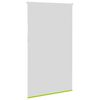 vidaXL Roller Blind Blackout Leaves Green 135x210 cm Fabric Width 131.6 cm Polyester