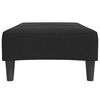 vidaXL Footstool Black 77x55x31 cm Velvet