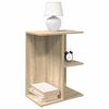 vidaXL Bedside Tables 2 pcs Sonoma Oak 46.5x29x61 cm Engineered Wood