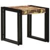 vidaXL Coffee Table Multicolour 40 x 40 x 38 cm Solid Reclaim Wood