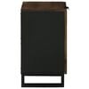 vidaXL Bathroom Sink Cabinet Walnut 38 x 33.5 x 58 cm Engineered wood