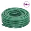 vidaXL Green Hose Reel Cart with Hose Fitting Set 0.75" 20 m PVC