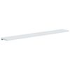 vidaXL Window Sill White 120 x 25 x 4.5 cm PVC