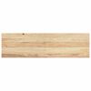 vidaXL Window Sills 2 pcs Untreated 90x30x2 cm Solid Wood Oak
