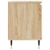 vidaXL TV Cabinet Sonoma Oak 104x35x50 cm Engineered Wood