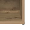 vidaXL TV Cabinet Set Wall-mounted 4 pcs Artisan Oak 37 x 37 x 72 cm