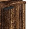 vidaXL Bathroom Sink Cabinet with Storage Old Wood 60.5 x 33.5 x 61 cm