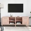 vidaXL TV Cabinets 2 pcs Pink 68x39x50.5 cm Steel