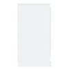 vidaXL Sideboards 2 pcs White 37.5x35.5x67.5 cm Engineered Wood