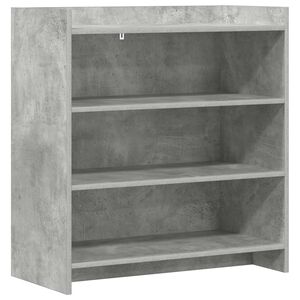 vidaXL Sideboard Concrete Grey 75 x 36 x 80 cm Engineered Wood