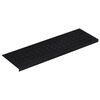 vidaXL Stair Treads 10 pcs 25x75 cm Rubber