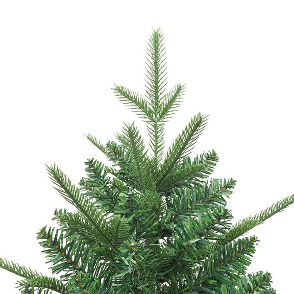 vidaXL Artificial Christmas Tree Green 150 cm PVC&PE