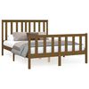 vidaXL Bed Frame without Mattress Honey Brown 140x200 cm Solid Wood Pine
