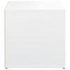 vidaXL Box Drawer White 40.5x40x40 cm Engineered Wood