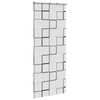 vidaXL Shower Roller Blind 90x240 cm Fabric Width 86 cm