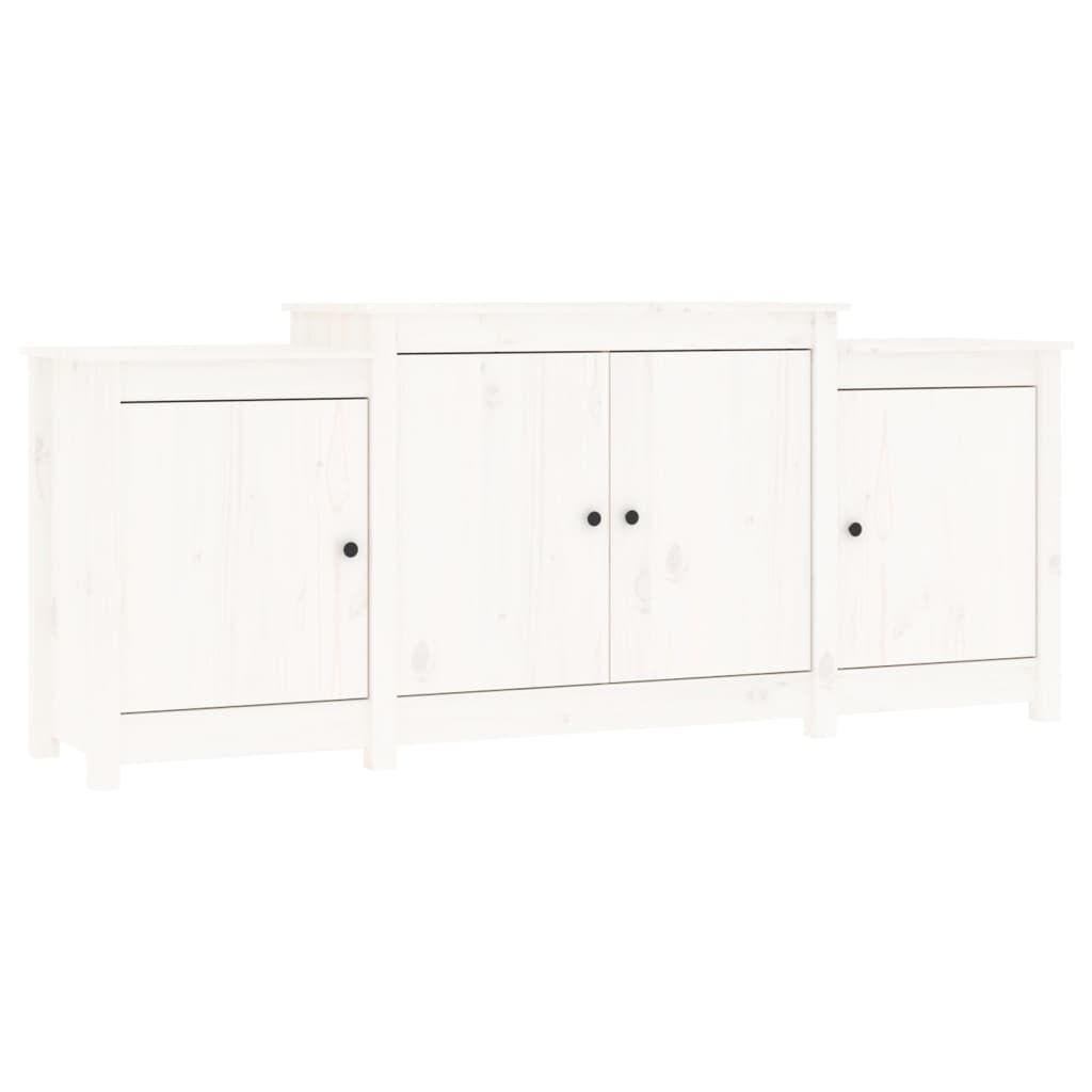 Ikea solid store wood sideboard