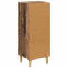 vidaXL Sideboard Old Wood 34.5 x 32.5 x 90 cm Engineered Wood