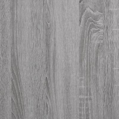 vidaXL Wardrobe Grey Sonoma 82.5x51.5x180 cm Engineered Wood