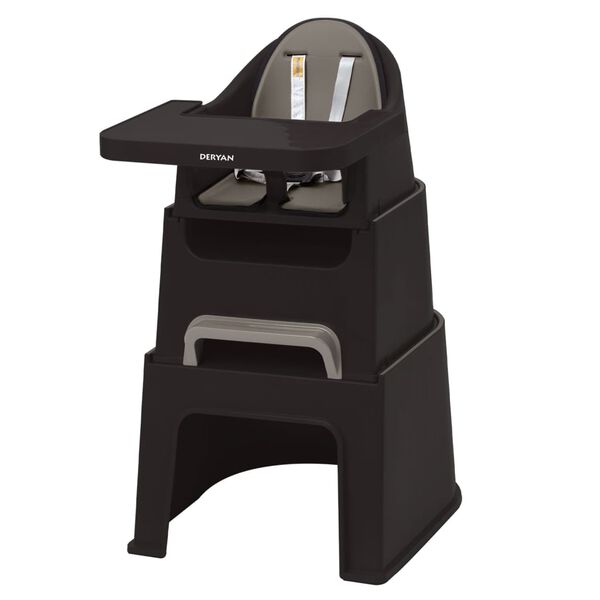 DERYAN 5-in-1 Kids High Chair Quuby Black