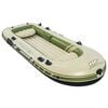 Best Way Inflatable Raft Beige 350 x 140 x 46 cm PVC