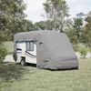 vidaXL Motorhome Covers Grey 570x235x275 cm Non-woven Fabric