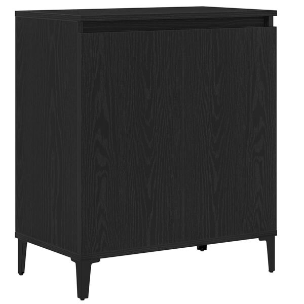 vidaXL Sideboard Black 60 x 35 x 70 cm Engineered wood