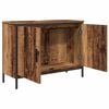 vidaXL Sink Cabinet Old Wood 80x30x60 cm Engineered Wood