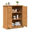 vidaXL Bathroom Cabinet VIGO Brown and Honey Brown 68 x 34 x 80 cm