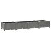 vidaXL Raised Bed 160x40x23 cm Polypropylene