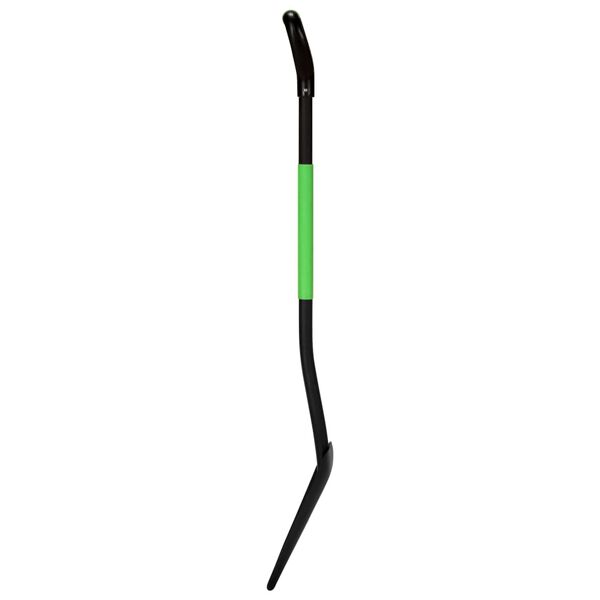vidaXL Garden Shovel D Grip Steel