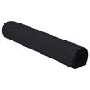 vidaXL Sports Towels 2 pcs Black 140 x 70 cm Polyester and polyamide