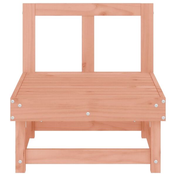 vidaXL Garden Middle Sofa Solid Wood Douglas