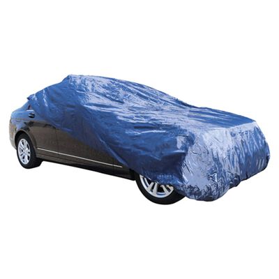 Carpoint Car Cover Polyester XXL 524x191x122cm Blue