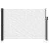 vidaXL Retractable Side Awning White 140x300 cm