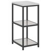 vidaXL Kitchen Shelving Unit HATTEM Silver 40 x 50 x 92 cm Steel