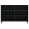 vidaXL Sideboard Black 103.5x35x70 cm Engineered Wood