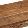 vidaXL Bench Natural 110 x 35 x 46 cm Reclaimed Old Wood