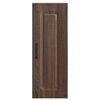 vidaXL Kitchen Cabinet Kalmar 2 pcs Brown Oak 30 x 31 x 80 cm