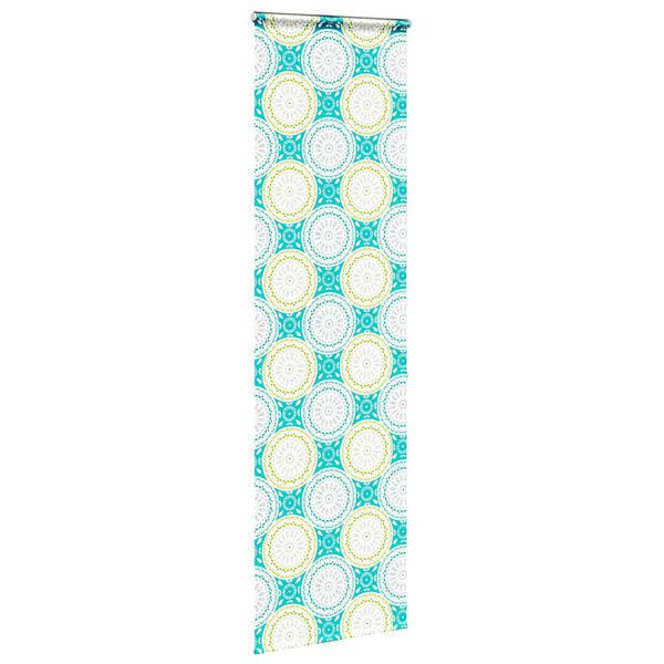 vidaXL Shower Roller Blind with Cassette 80x240 cm Fabric Width 76 cm