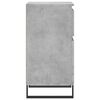 vidaXL Sideboards 2 pcs Concrete Grey 40x35x70 cm Engineered Wood