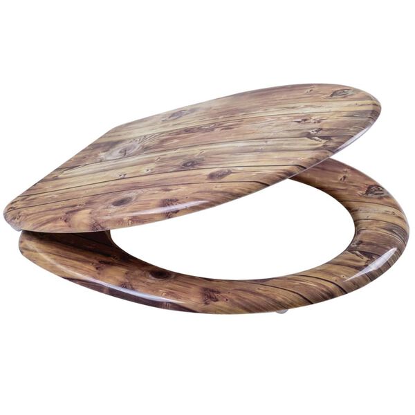 RIDDER Toilet Seat Chalet Brown