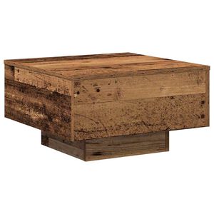 vidaXL Coffee Table Old Wood 55 x 55 x 31 cm