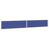 vidaXL Patio Retractable Side Awning 170x1200 cm Blue