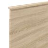 vidaXL Headboard with Headboard Sonoma Oak 75 cm Engineered wood