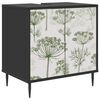 vidaXL Bathroom Cabinet GOTHA Black Oak 60 x 40 x 61 cm