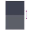 vidaXL Roller Blind Blackout Marine 145x230 cm Fabric Width 141.6 cm Polyester