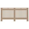 vidaXL Radiator Cover 172x19x81 cm MDF