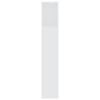 vidaXL Headboard Cabinet White 200x18.5x104.5 cm