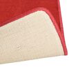 vidaXL Bed Carpets Shaggy High Pile 3 pcs Red