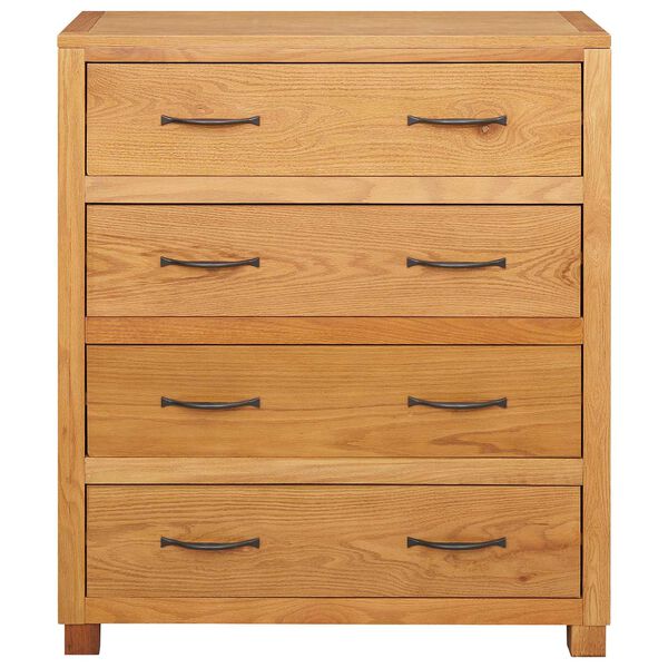 vidaXL Cabinet with Drawer with Storage Brown Engineered wood